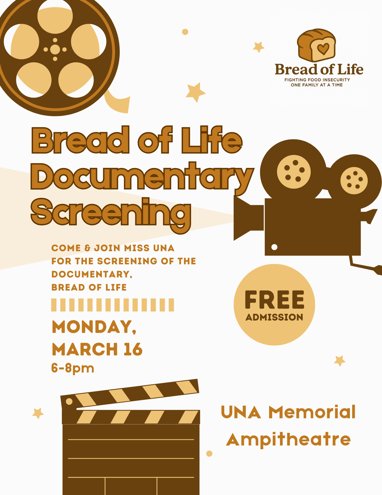 Bread of Life Documentary Screening