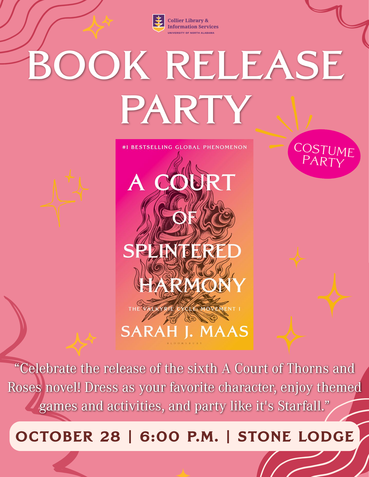 event flyer