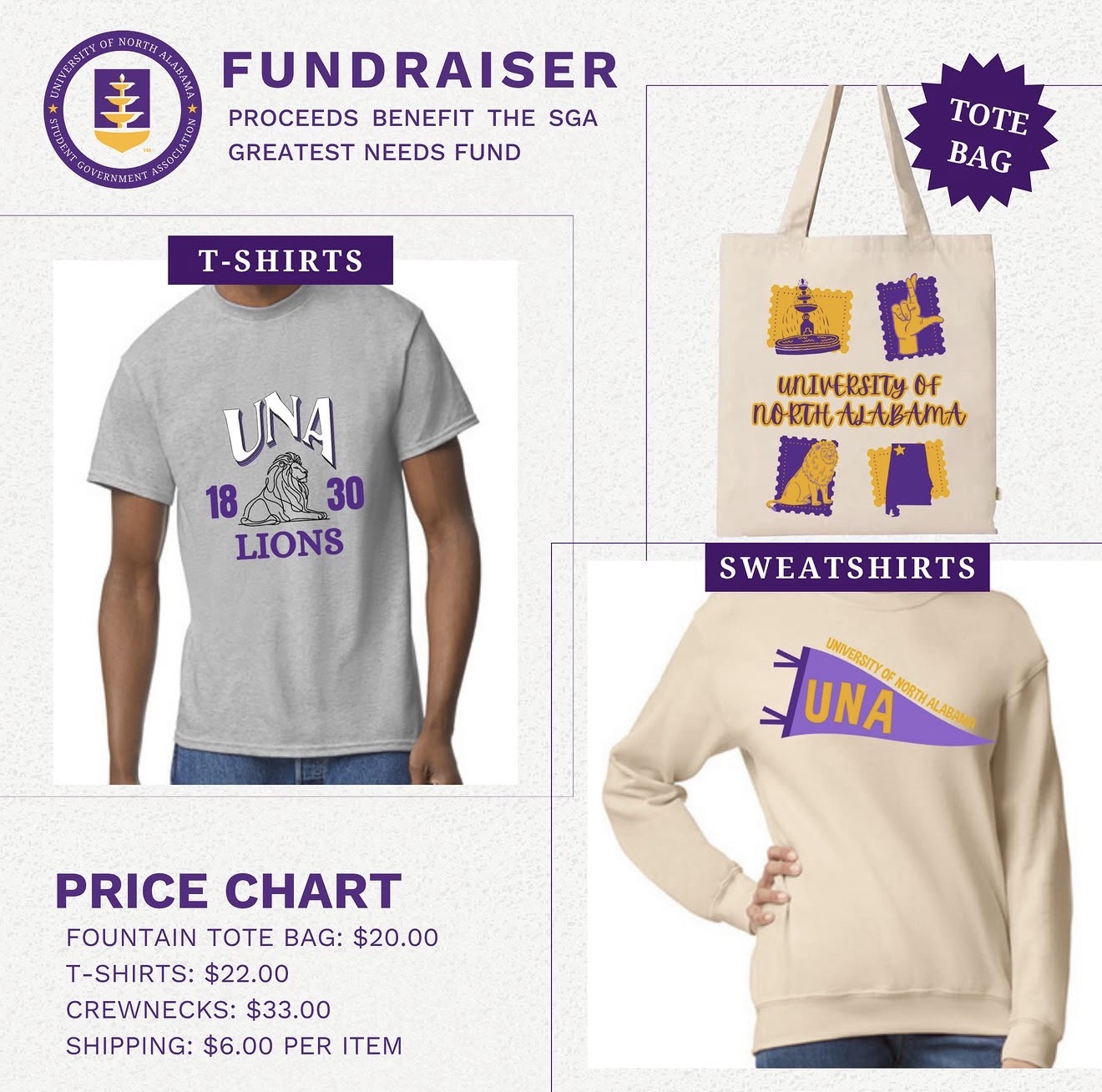SGA Tees and Totes