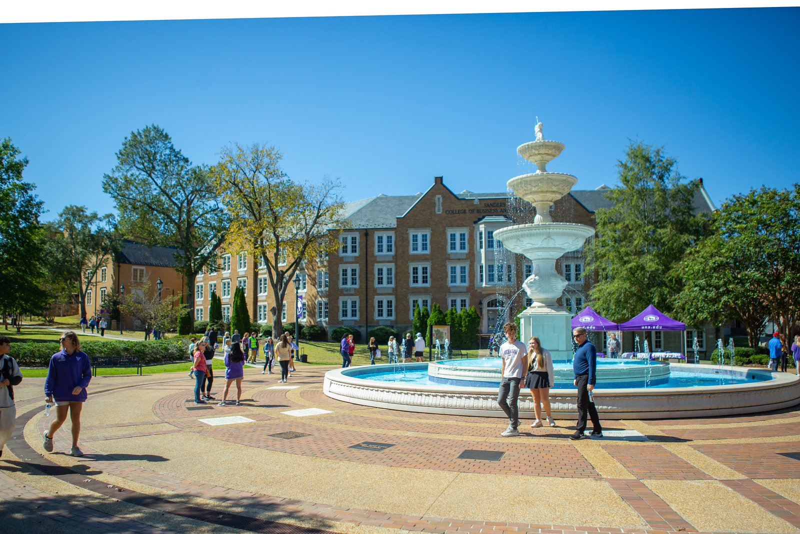 campus event