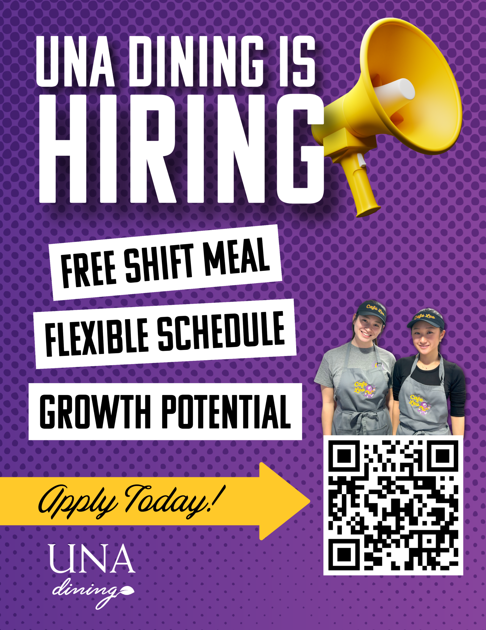 We're Hiring