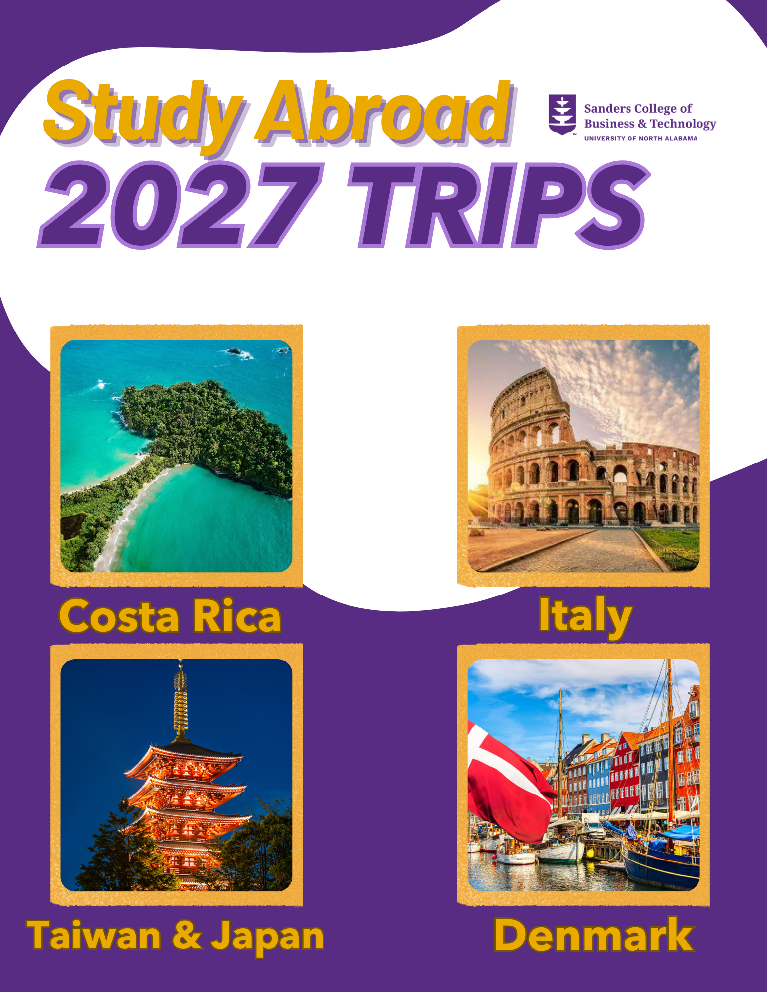 2027 Study Abroad Trips